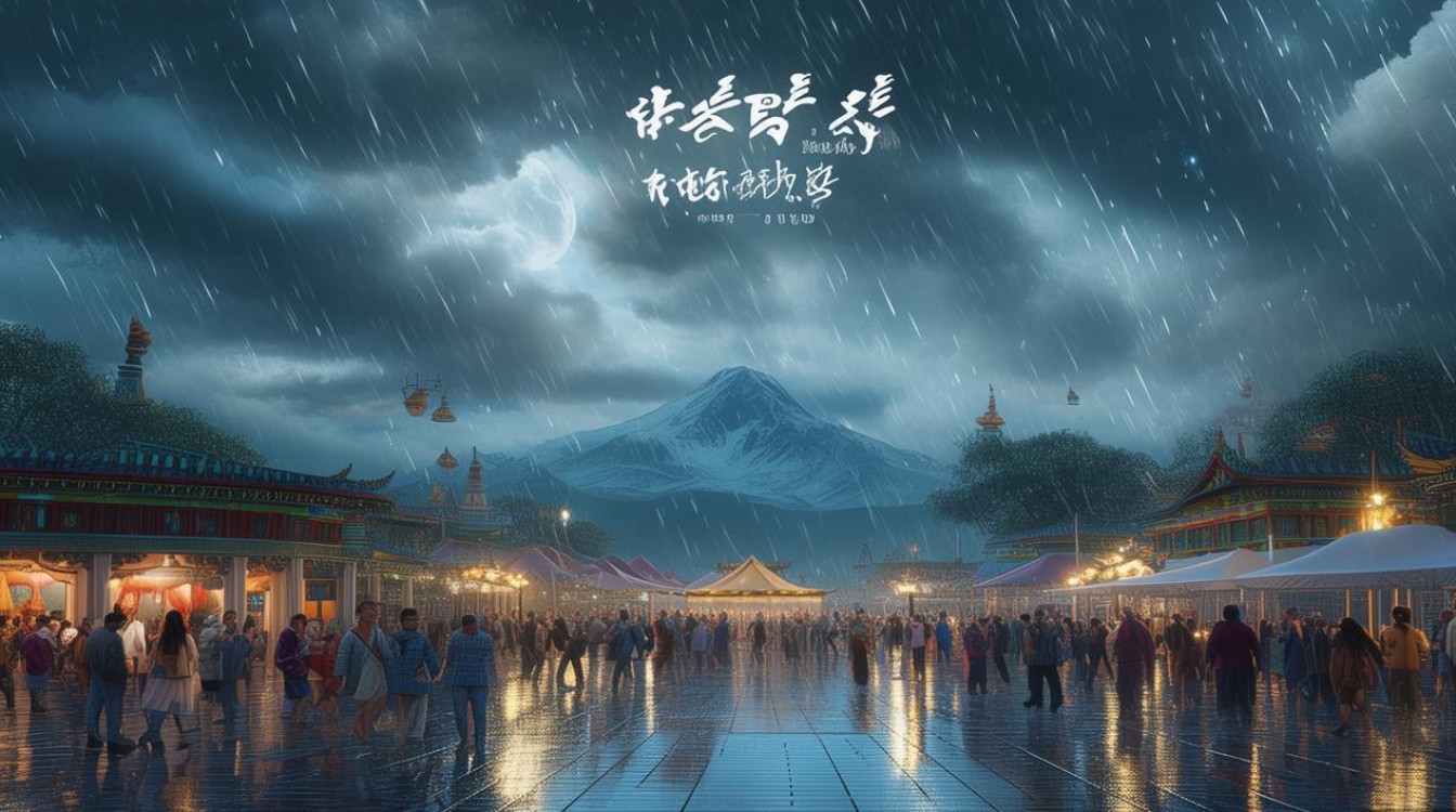雨夜广场舞、天上纳木错与mp3，藏着怎样的意外关联？