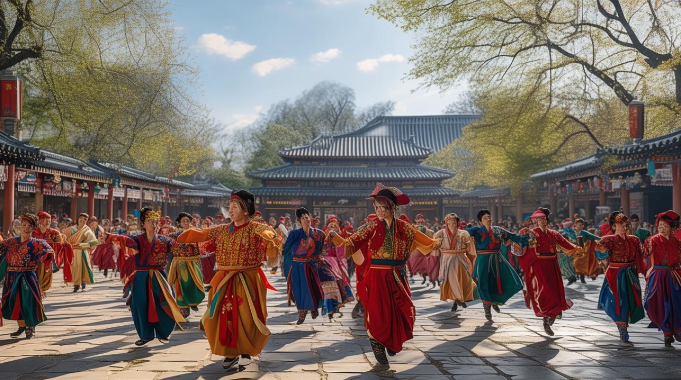 扬州三月广场舞为何成为街头最靓丽的风景线？