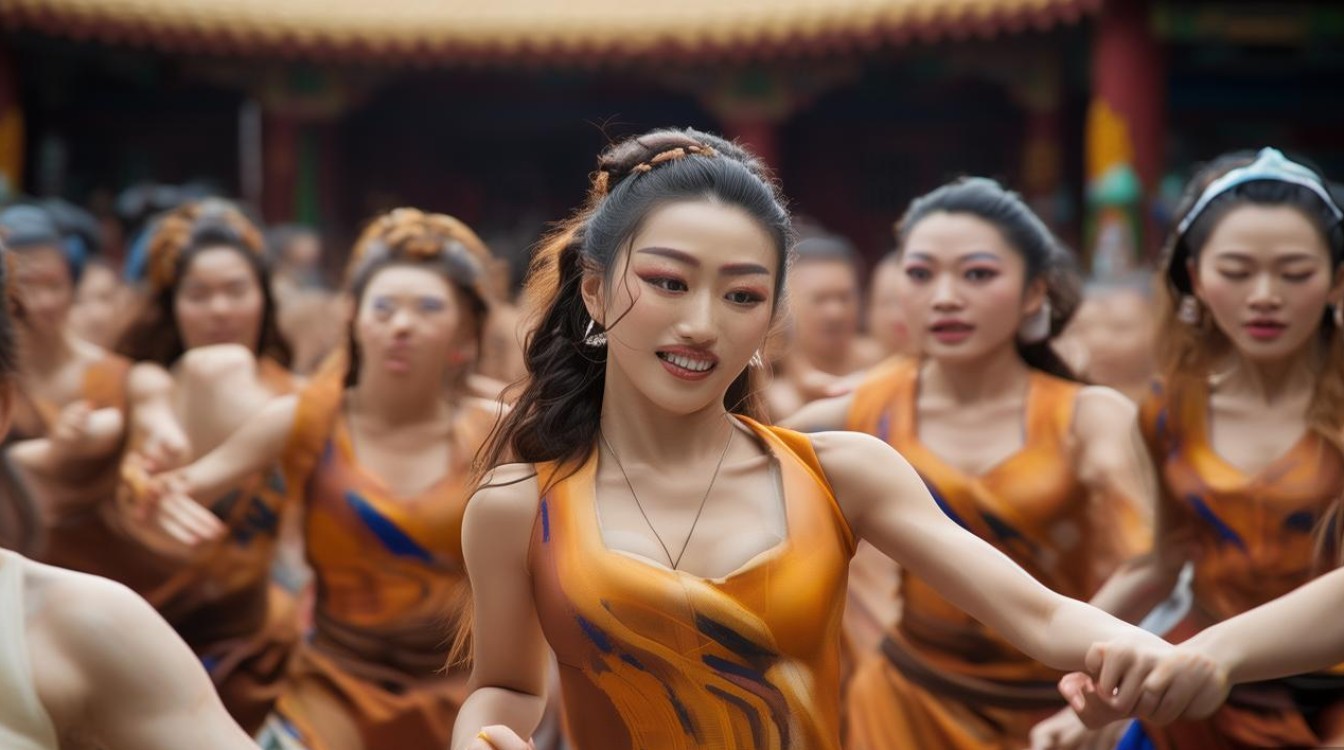 青青广场舞mp3中的温柔与霸道风格有何不同？
