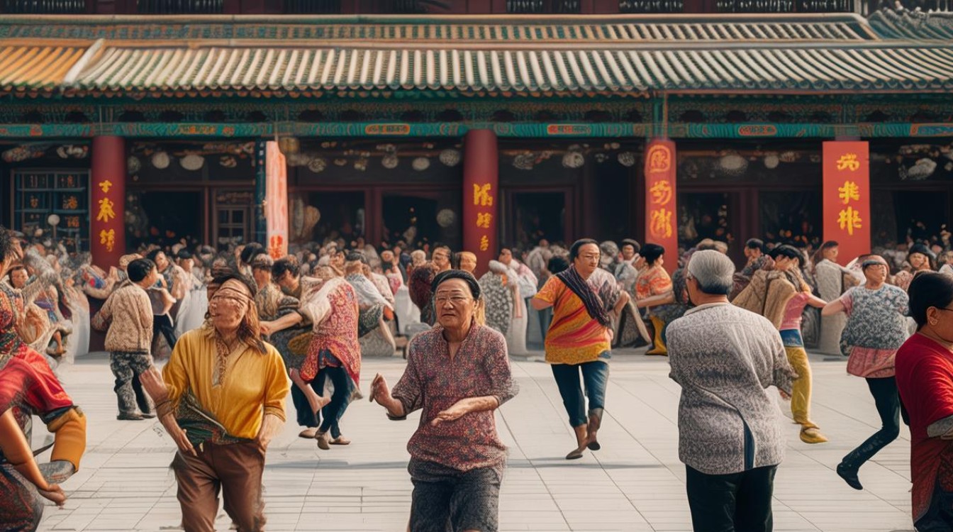 阿中中广场舞为何走红？背后有何独特魅力？