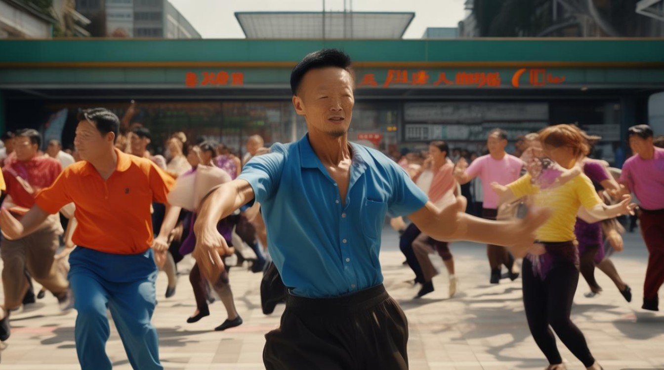 王广小苹果广场舞
