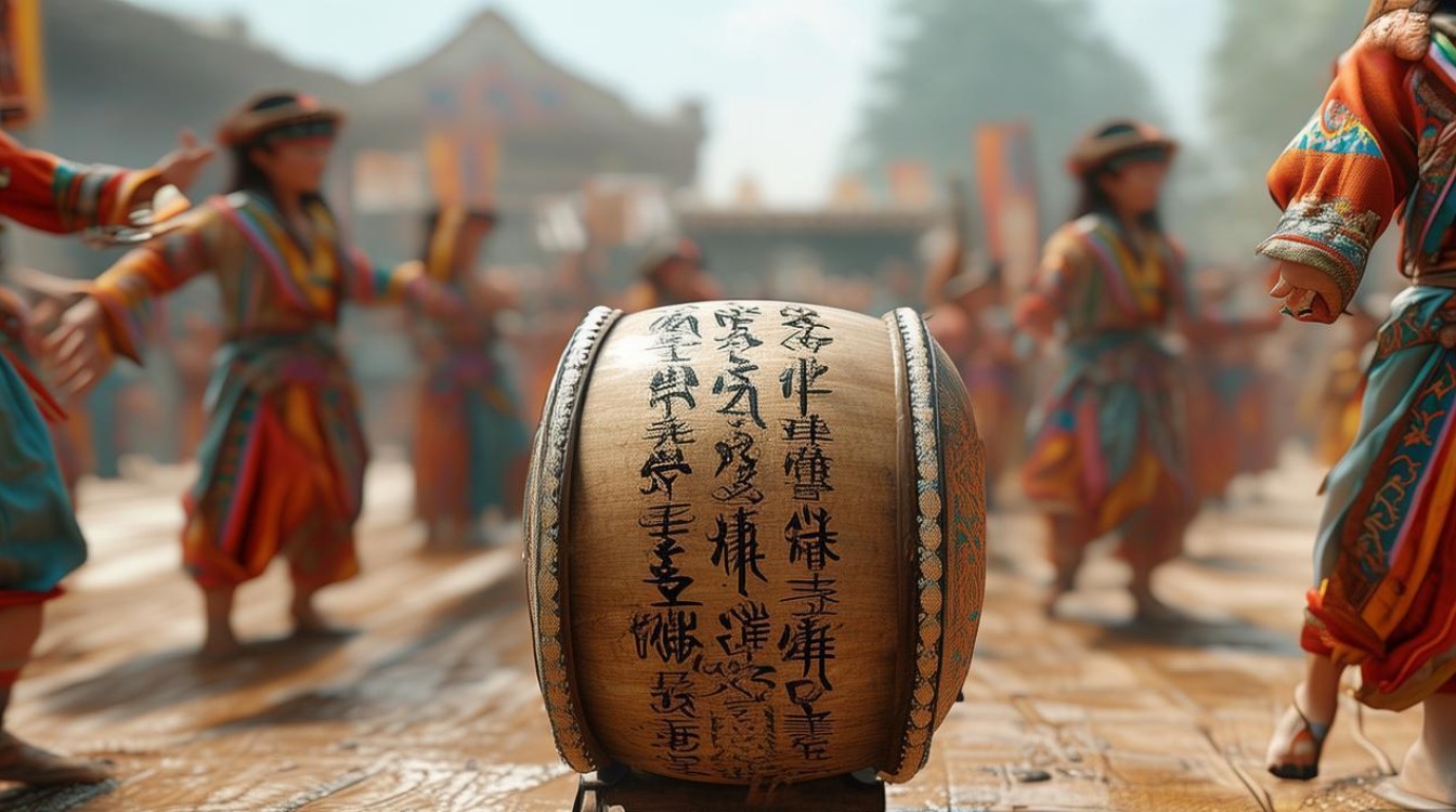 战鼓舞蹈视频