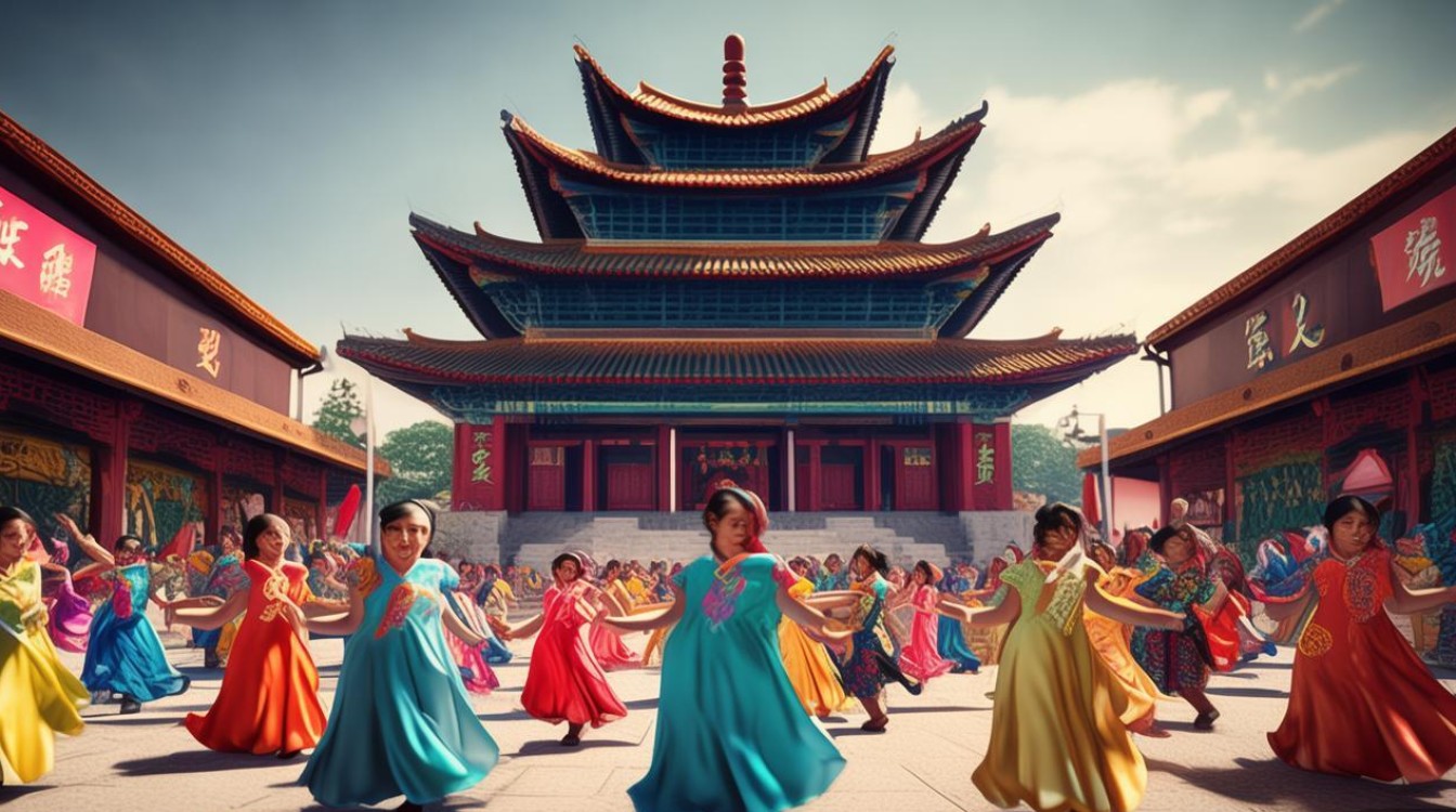 广场舞为何能从民间舞蹈升华为中国的文化舞台？