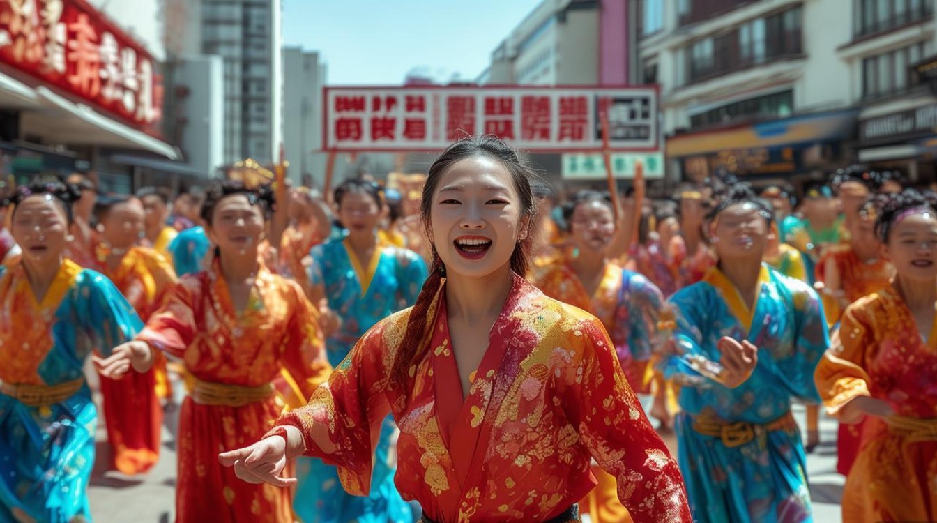 梦圆中国梦广场舞