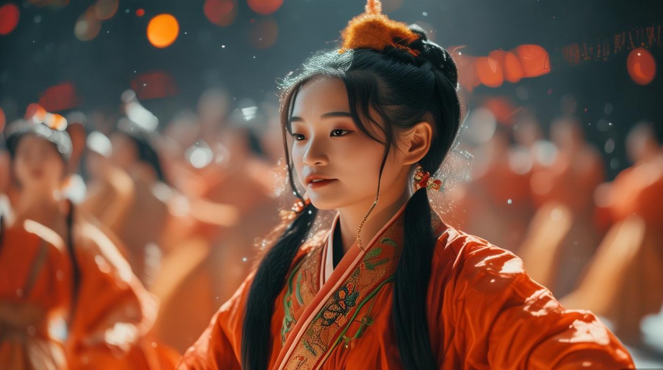祝福蒙古舞蹈视频