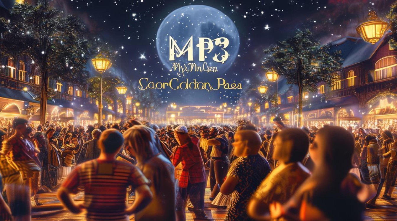 星月广场舞 黄金时代mp3