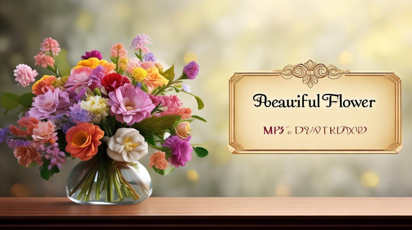 美丽的花mp3下载