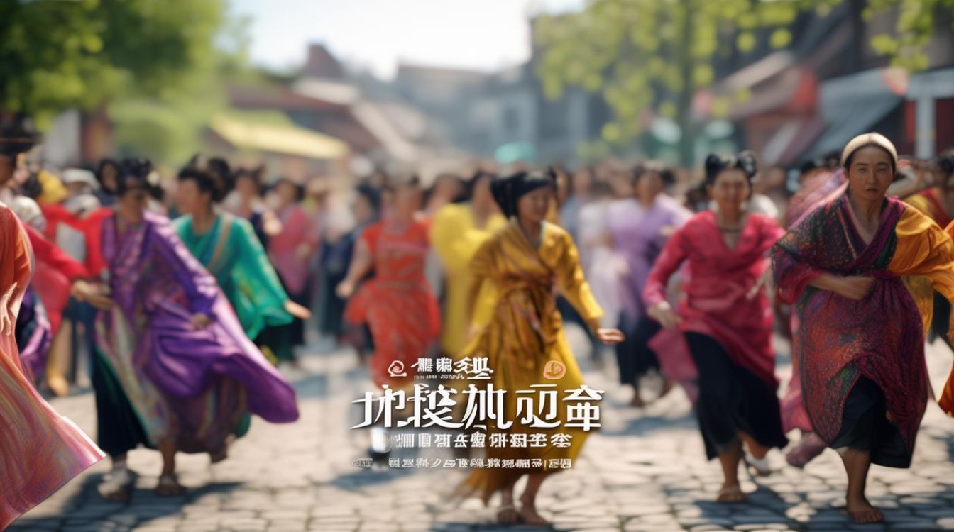 广场舞我在广场舞视频