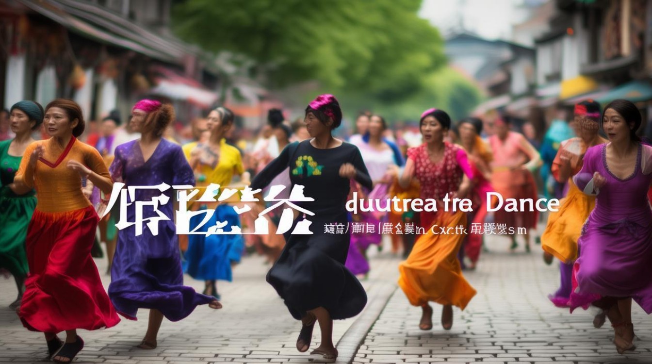 广场舞我在广场舞视频