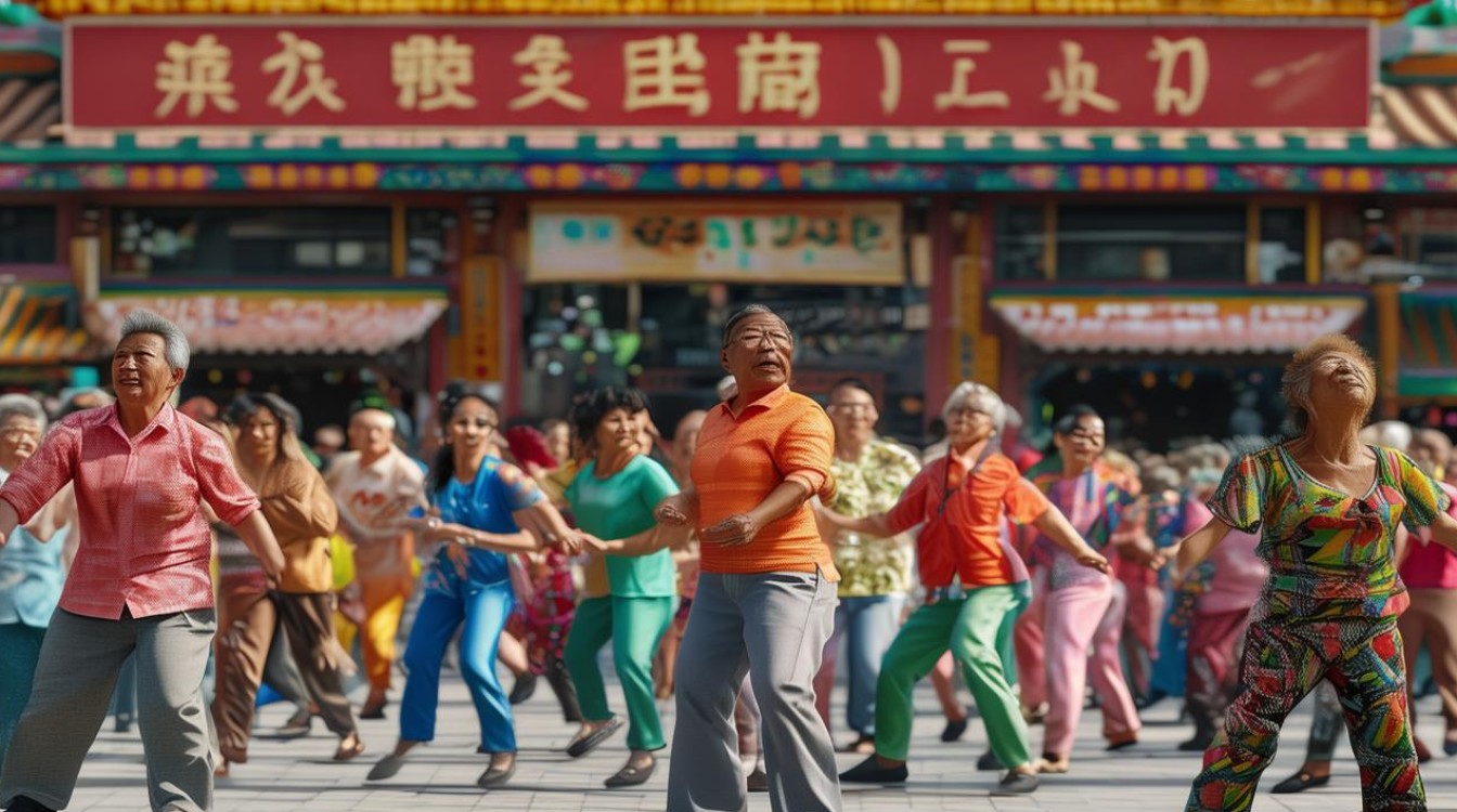 广场舞我想