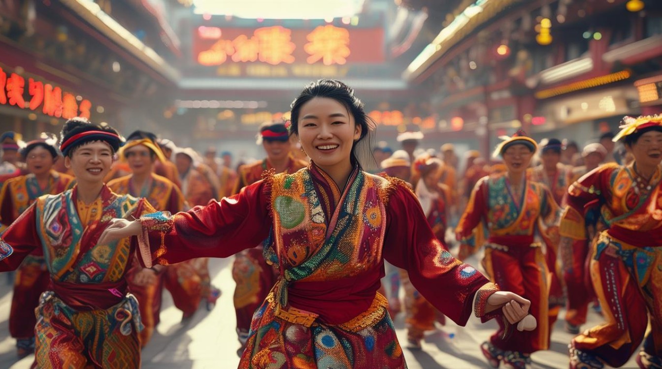 广场舞 快乐新年
