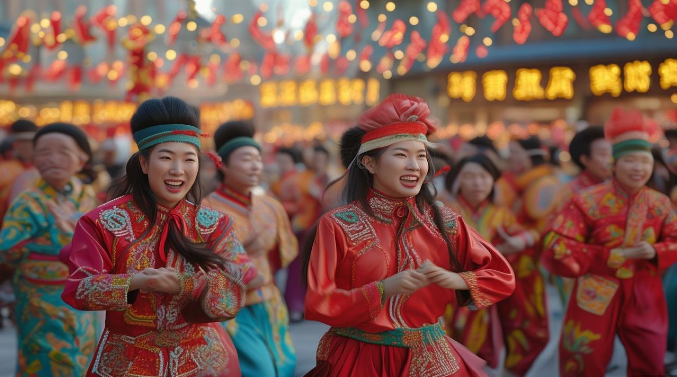 广场舞 快乐新年