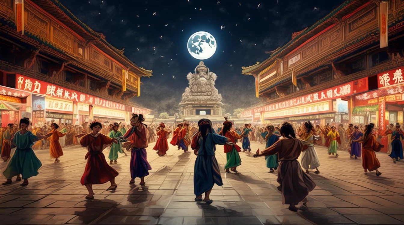 月亮女神 广场舞