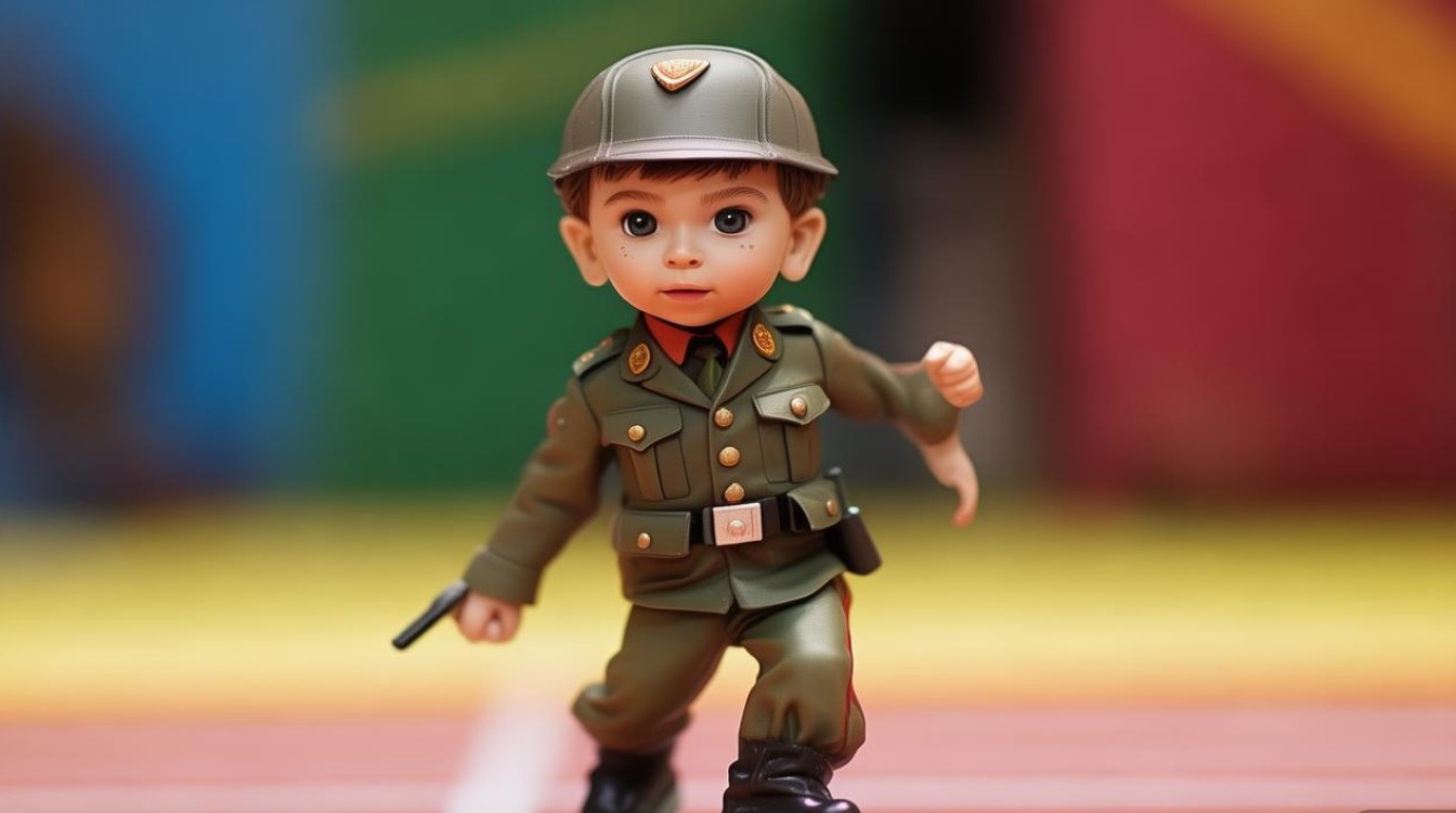 幼儿小兵舞蹈视频中，萌娃如何用舞蹈展现小兵的可爱与飒爽？