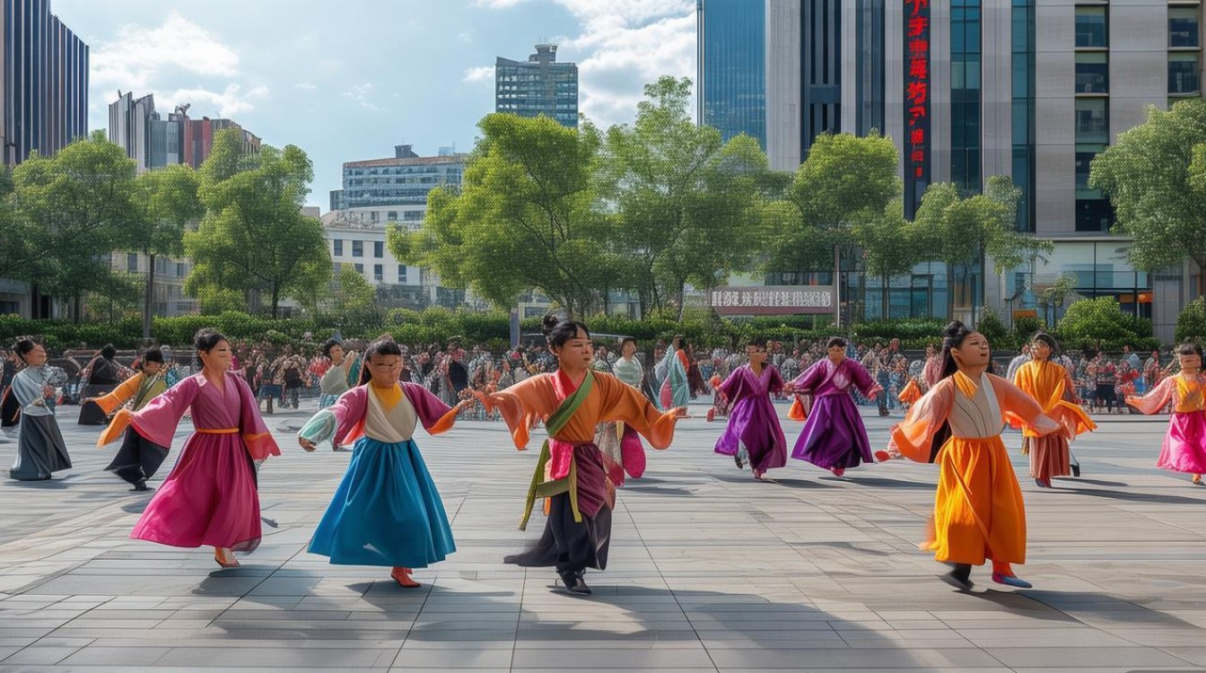 广场广场舞与逛新城有何关联？广场上有什么新体验活动是什么？