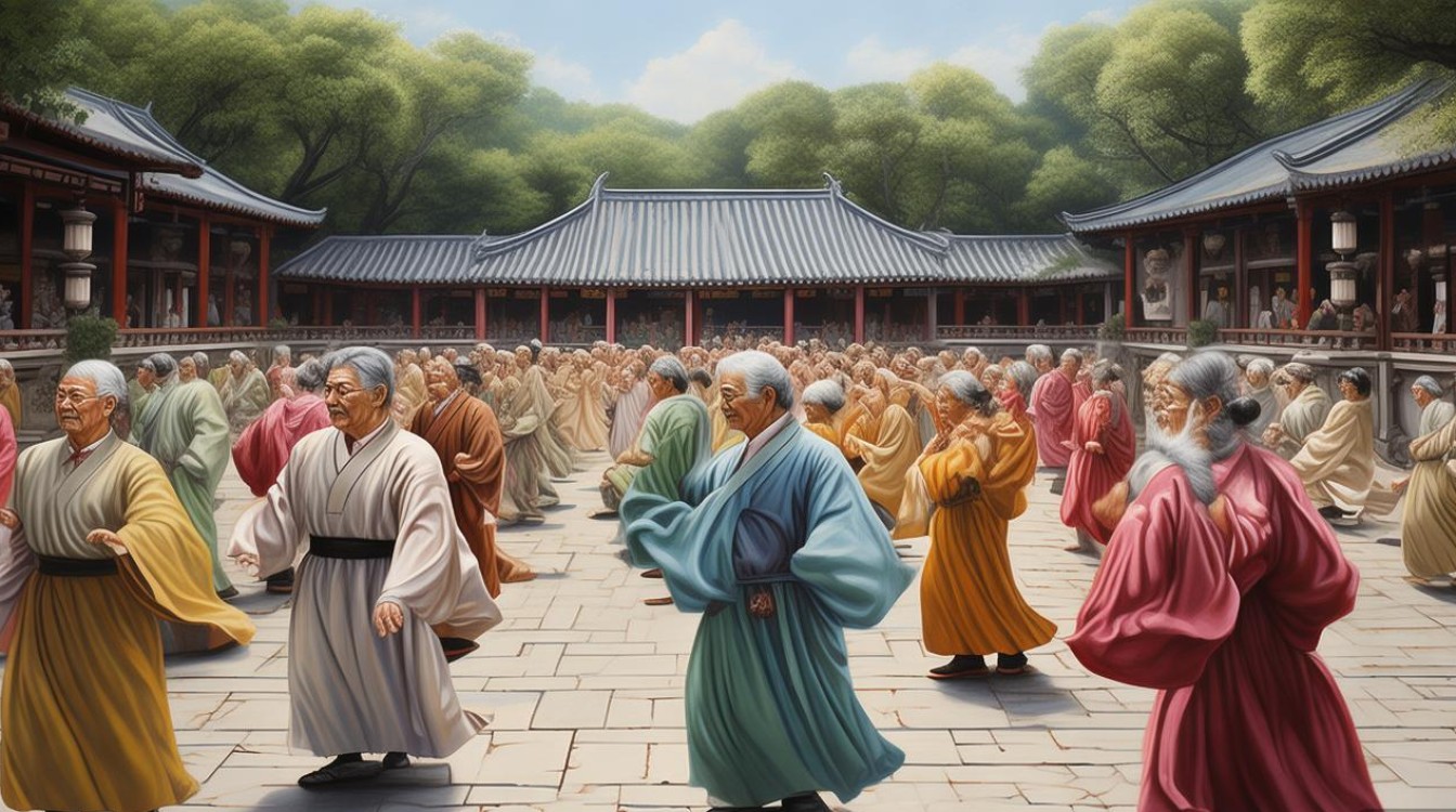 水墨丹青遇上广场舞，传统韵味如何舞动现代活力？