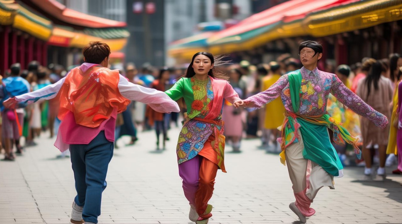 双人舞广场舞三