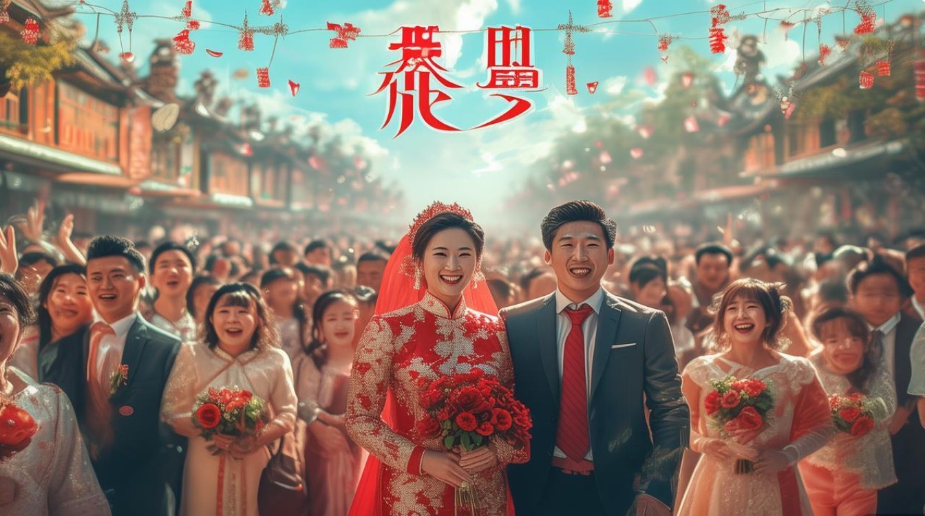 广场舞结婚了？这场特殊婚礼的主角究竟是谁？