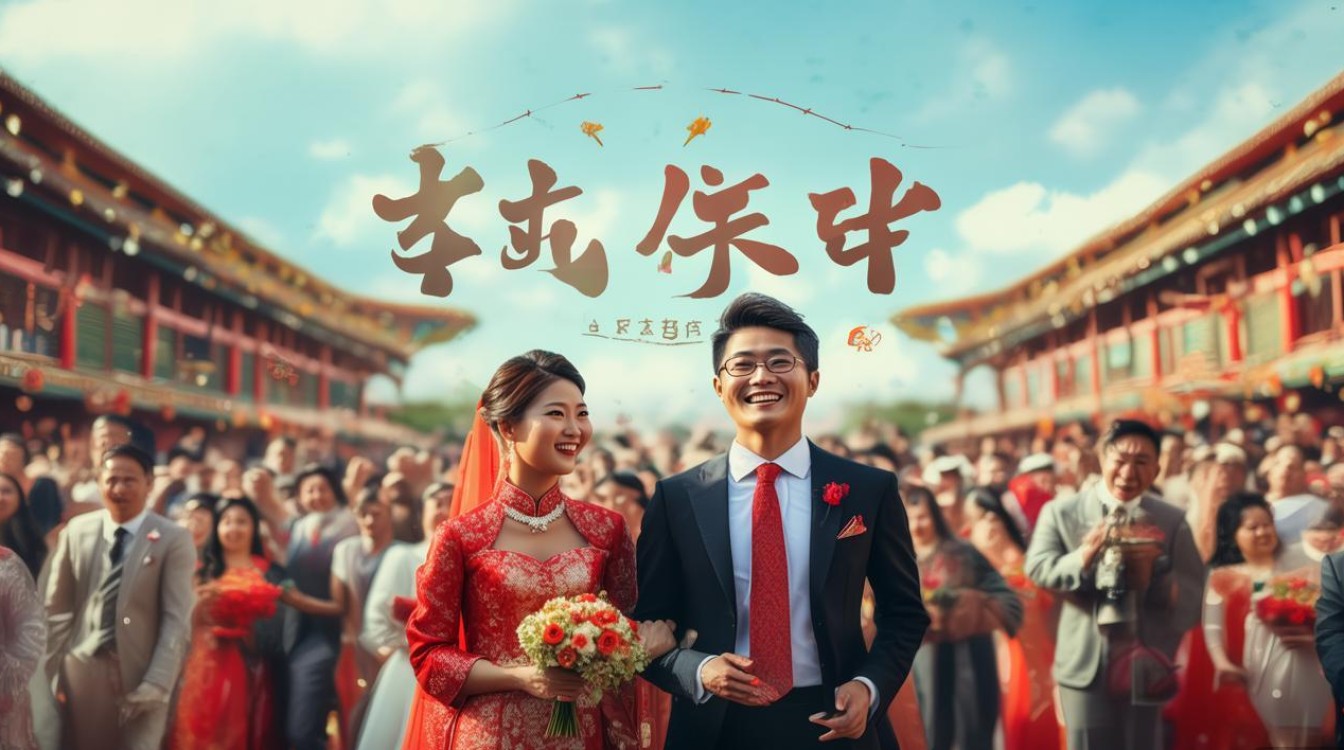 广场舞结婚了 结婚了