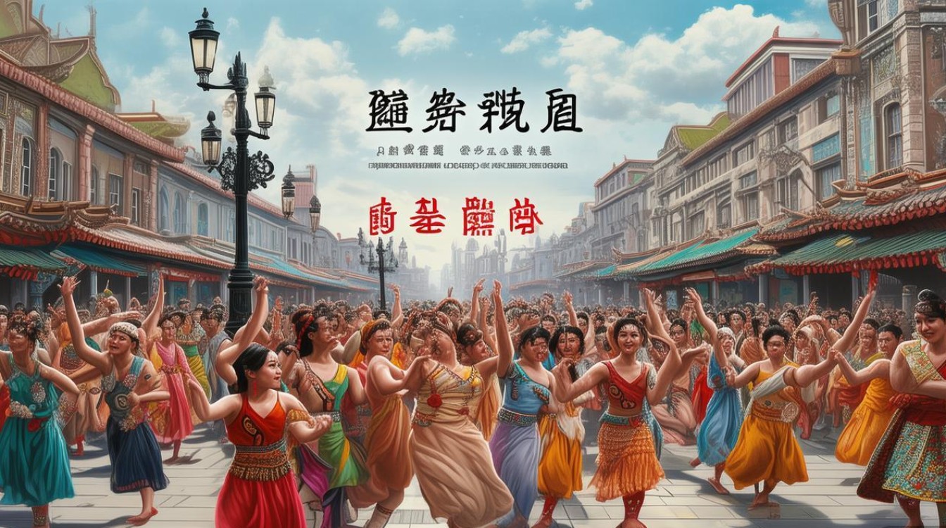广场舞跳藏舞，吉祥寓意从何而来？