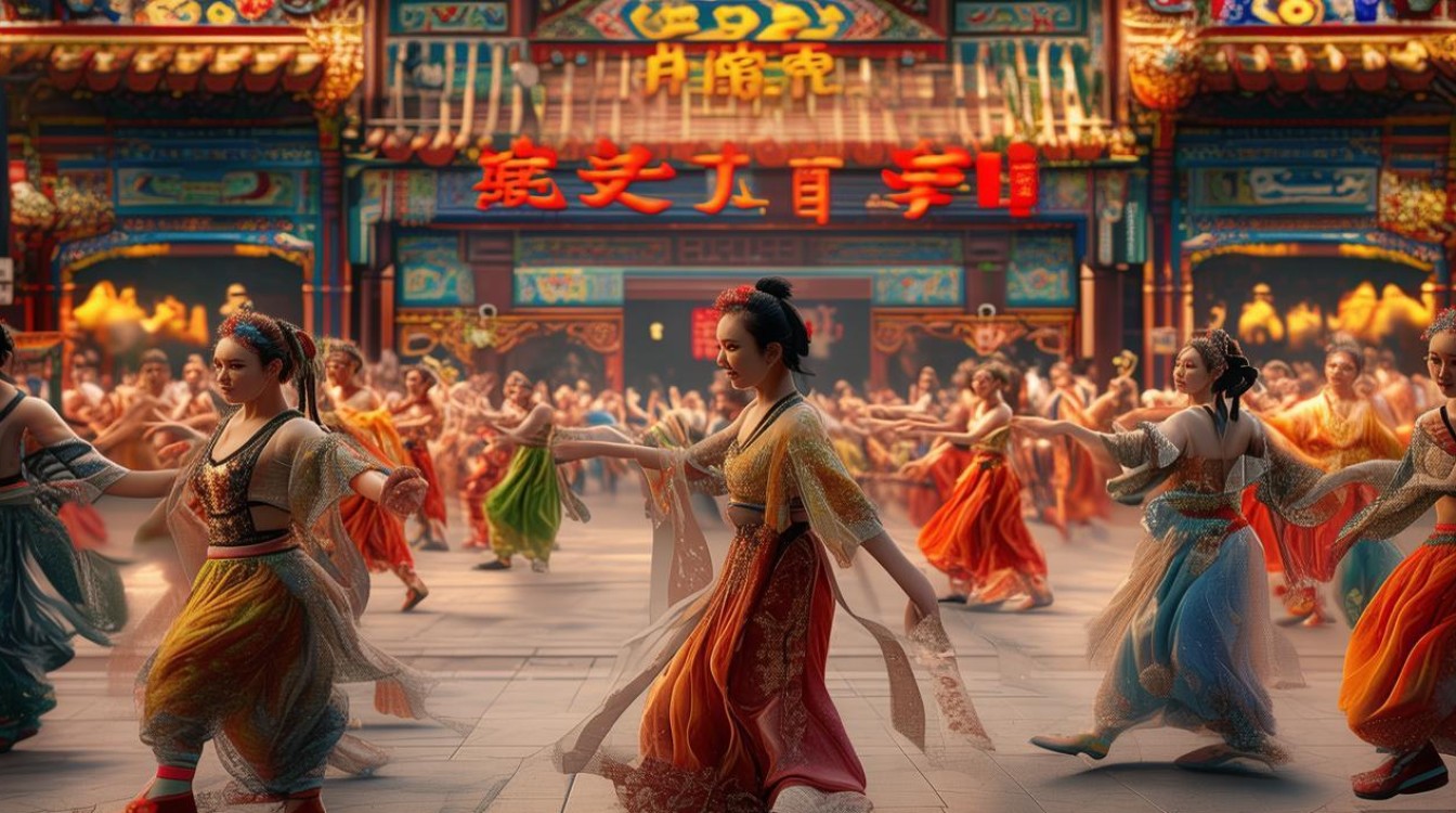 为何激情广场成广场舞热土？万人共舞魅力何在？