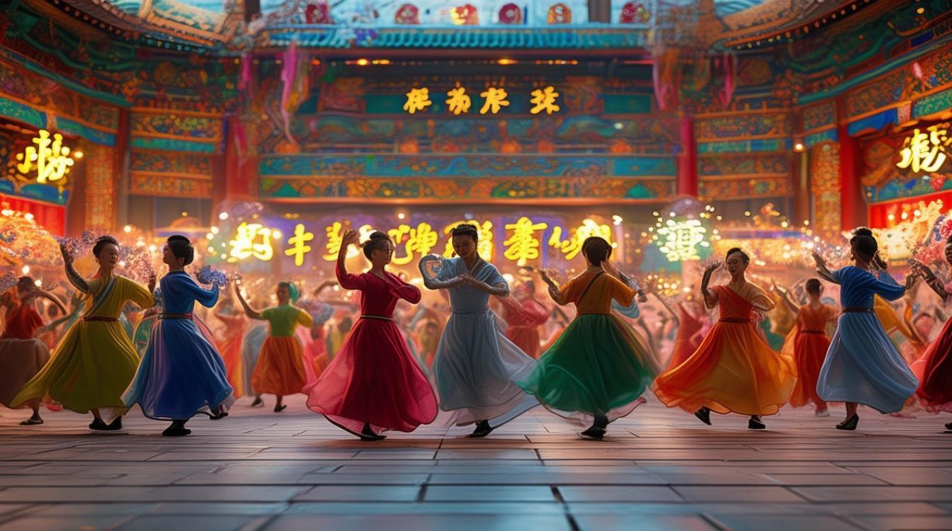 激情广场 广场舞