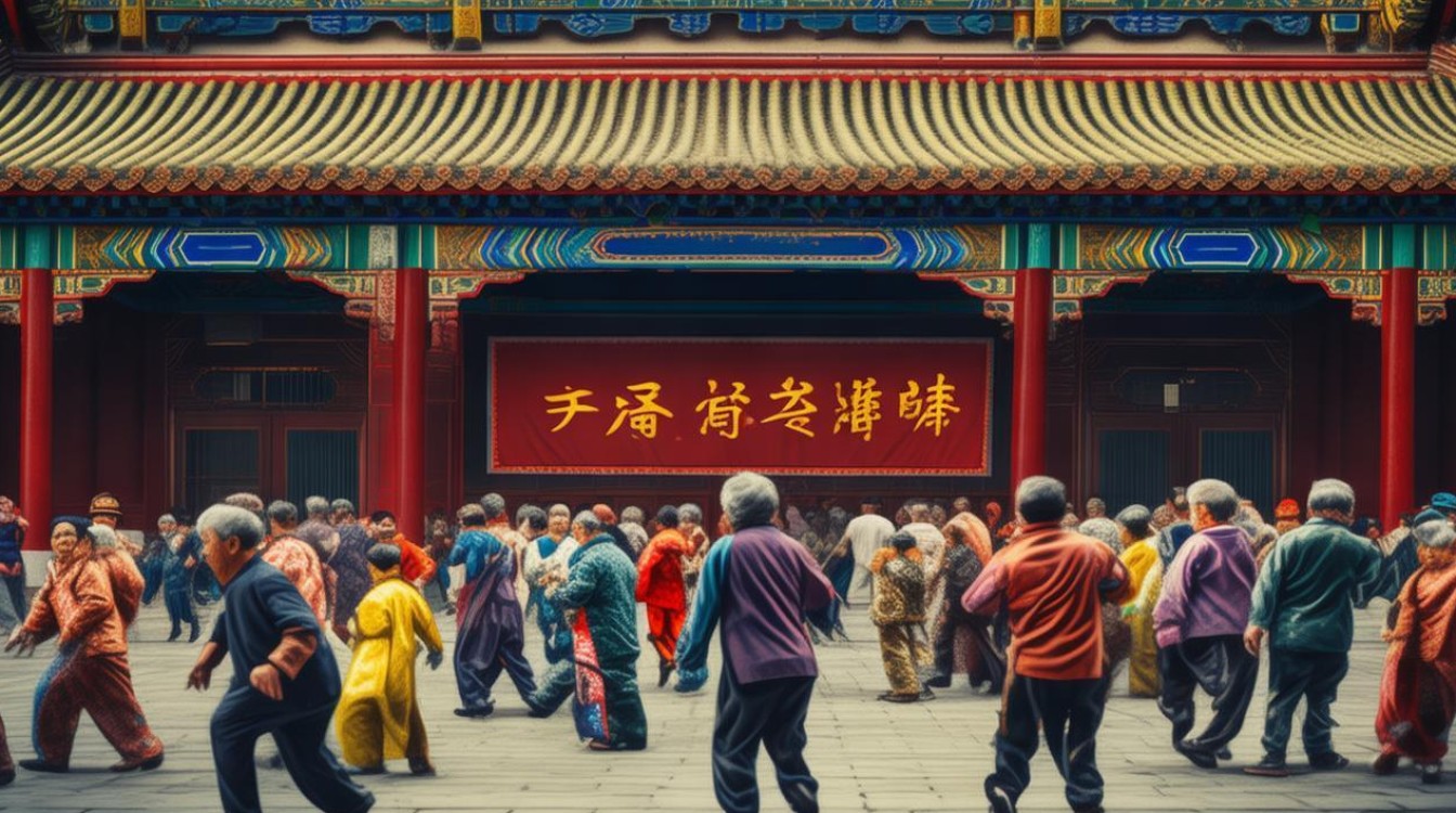 纳西情歌 广场舞