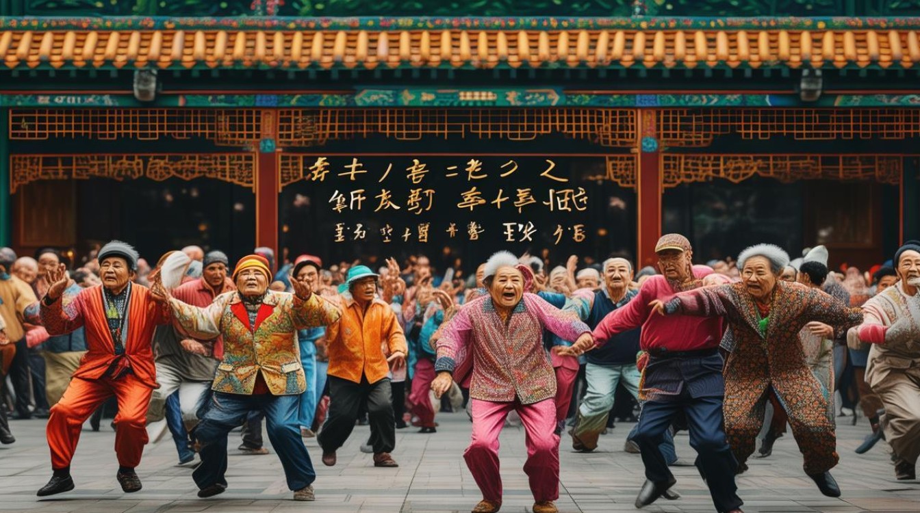 中国牛精神如何在广场舞中舞出全民参与的文化自信与时代魅力？