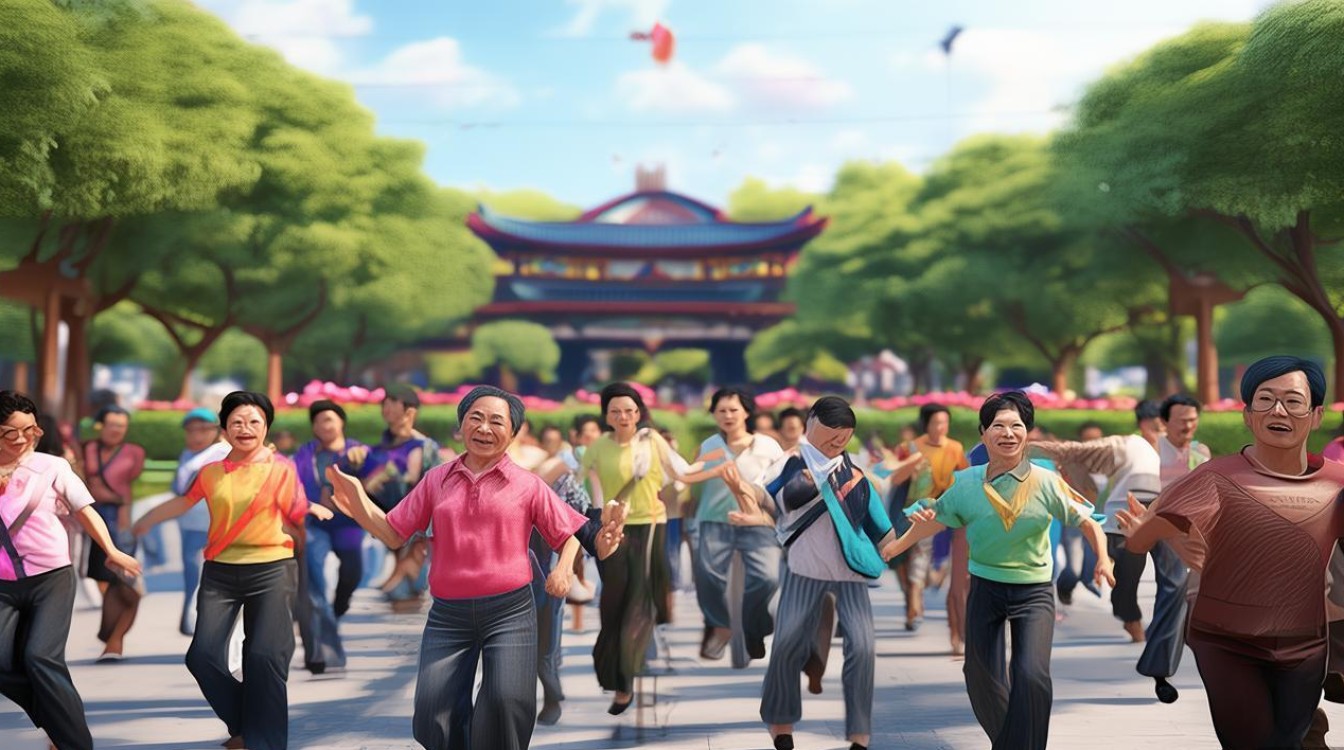 广场舞九九艳阳