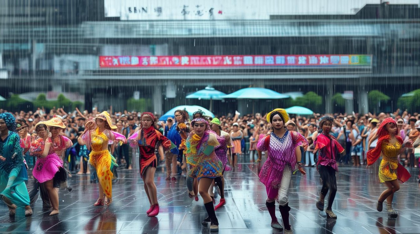 夏雨广场舞