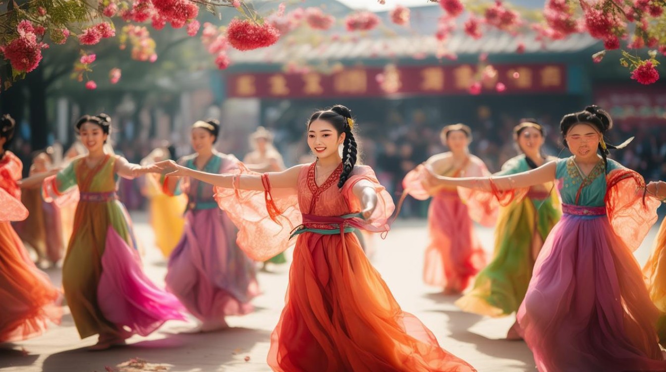 小新娘花广场舞