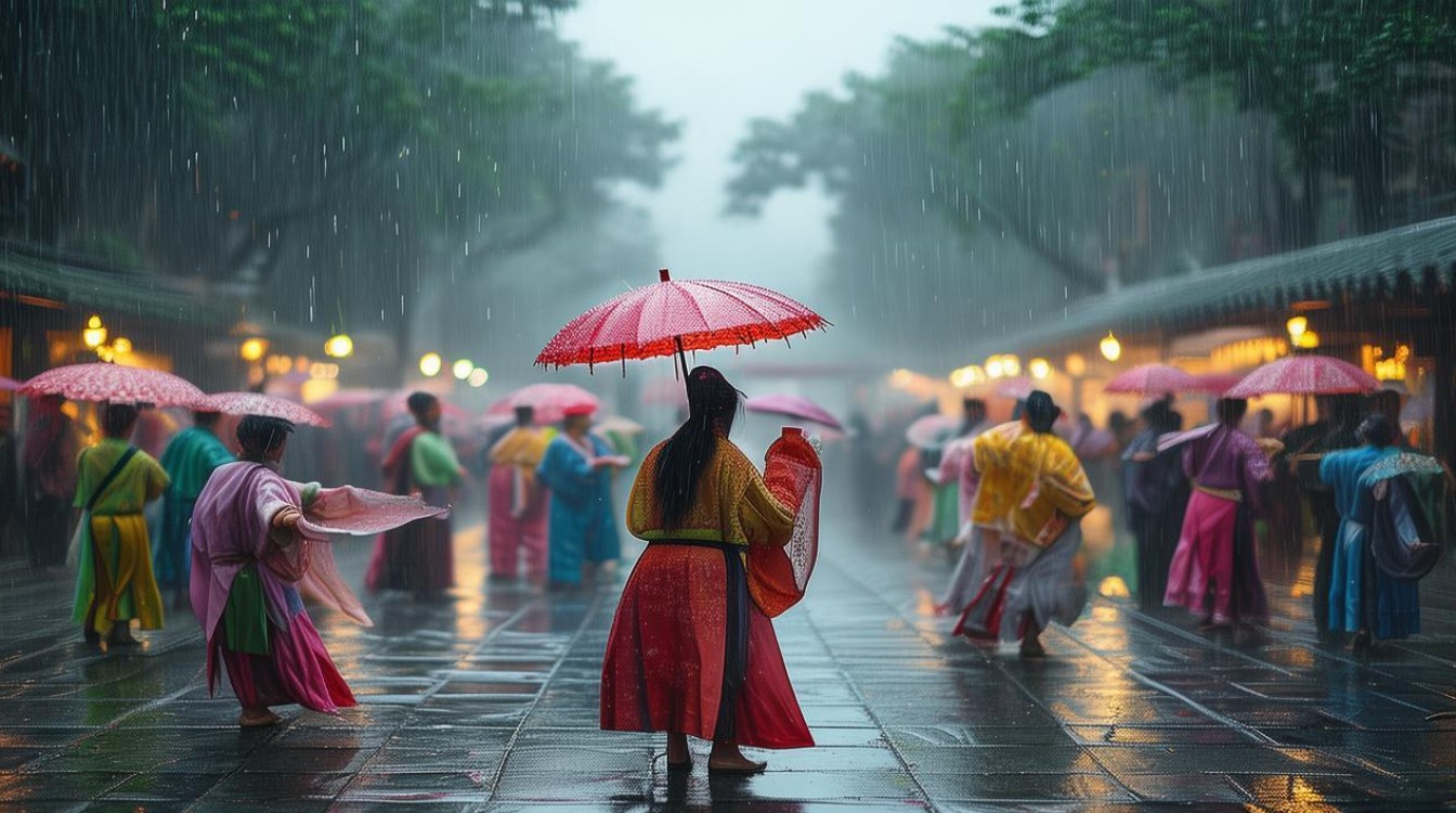 广场舞 江南雨