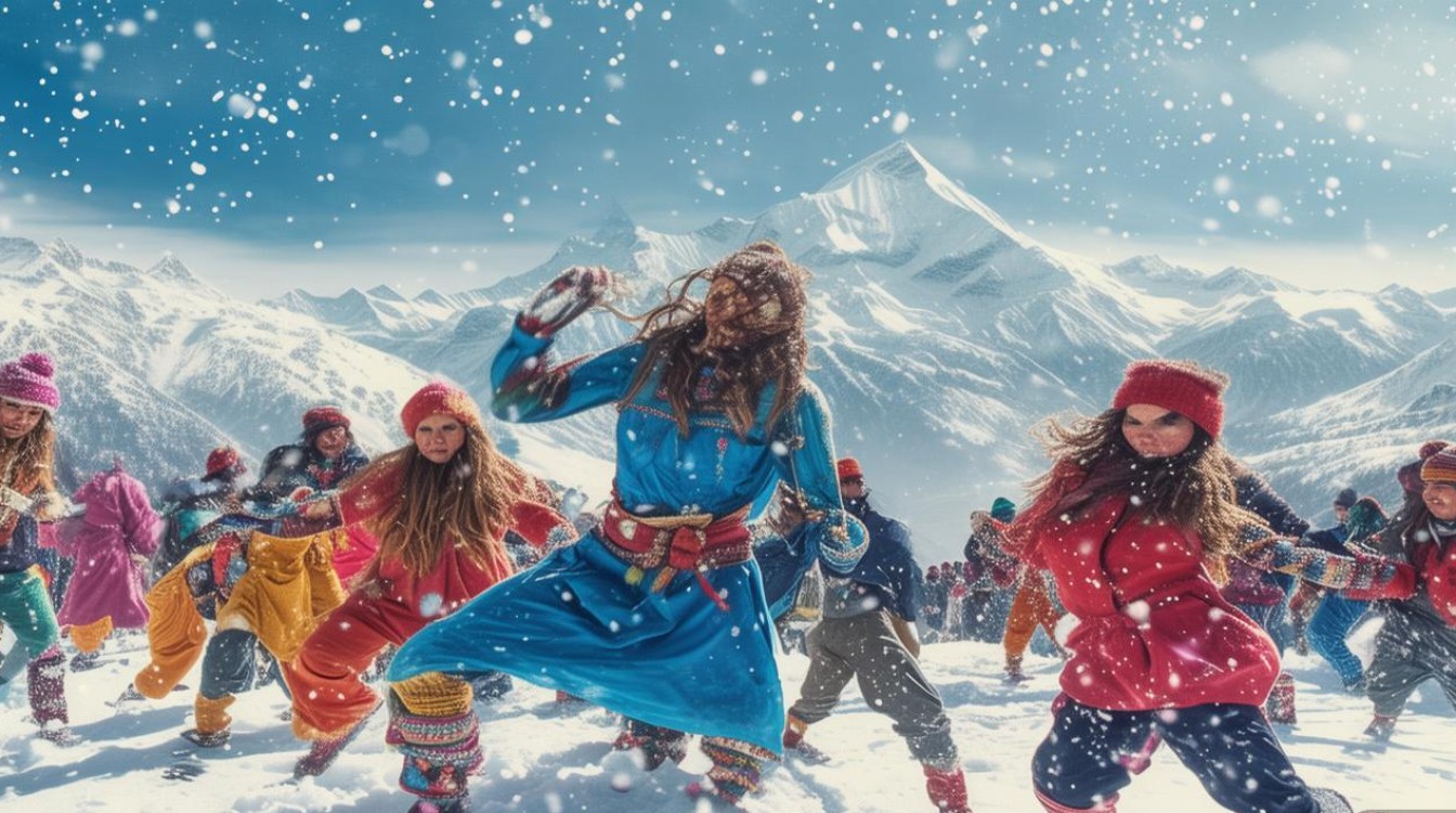 雪山为何跳广场舞？阿佳的舞步藏着什么？