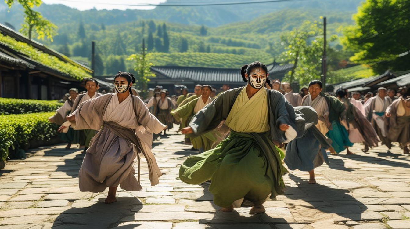 广场采茶舞为何能成为街头最受欢迎的传统健身方式？