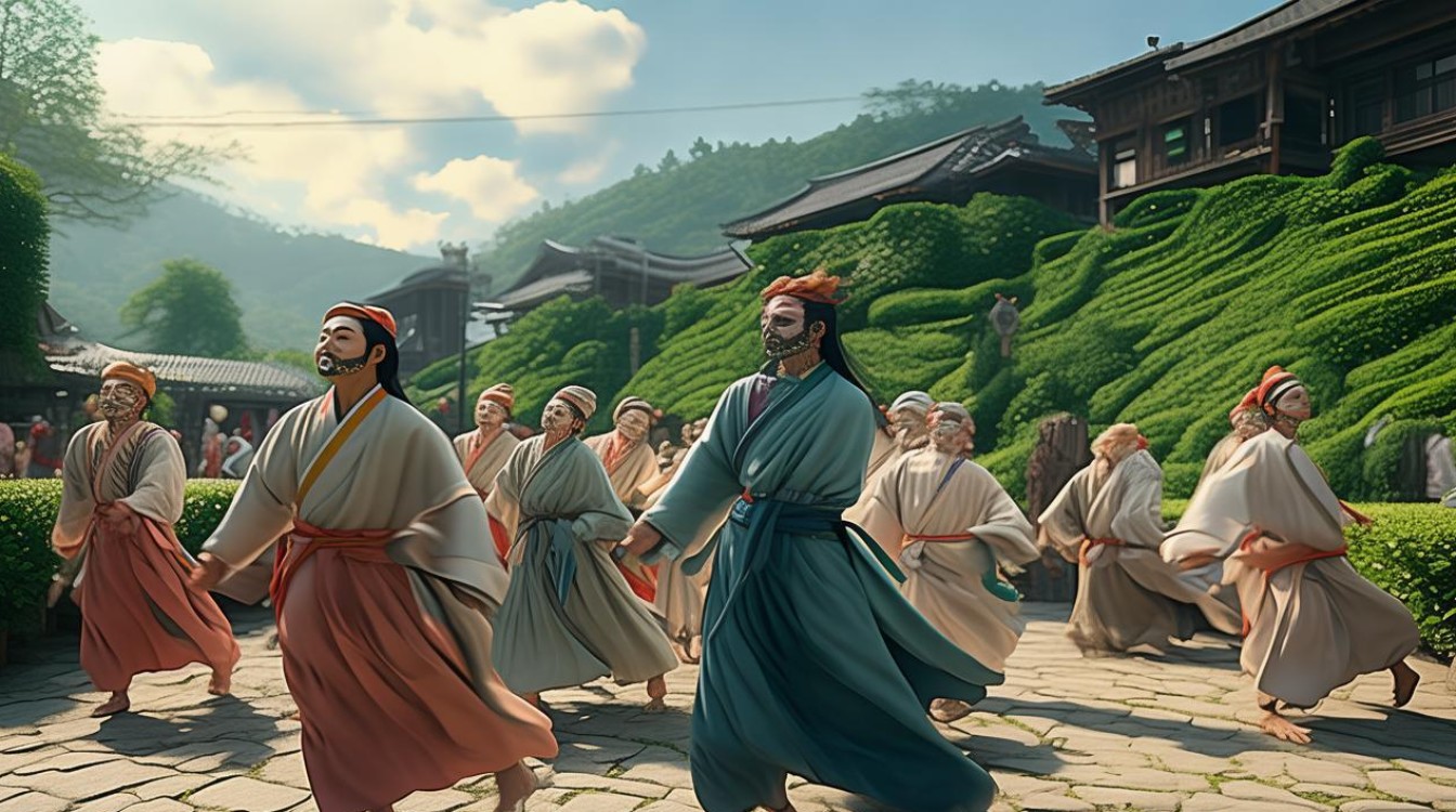 广场采茶舞