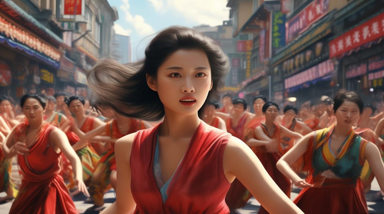广场舞刘春英，为何她的广场舞能圈粉无数？
