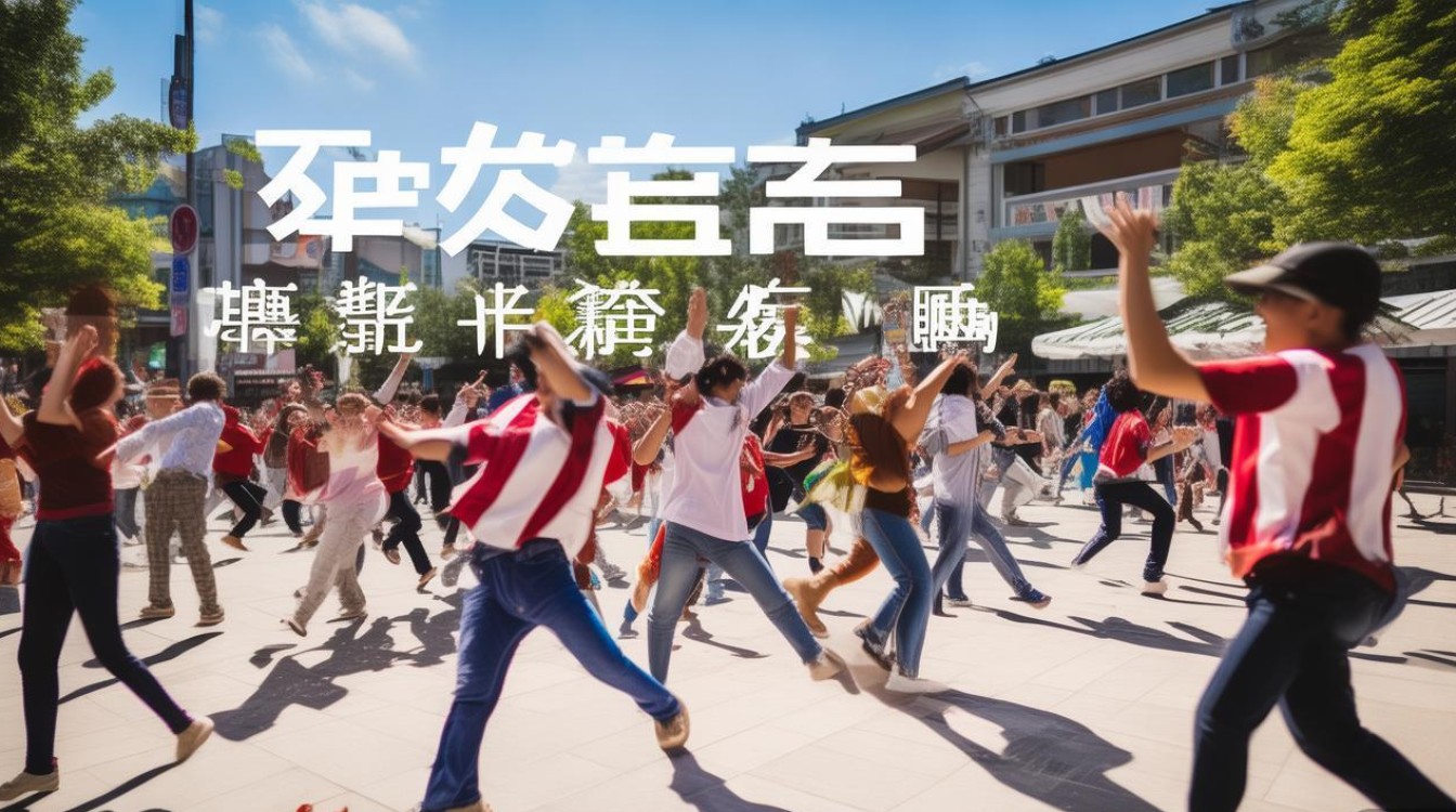 广场舞广场舞嗨起来
