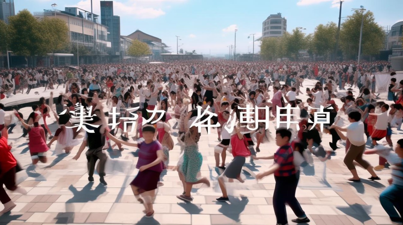 广场舞广场舞嗨起来