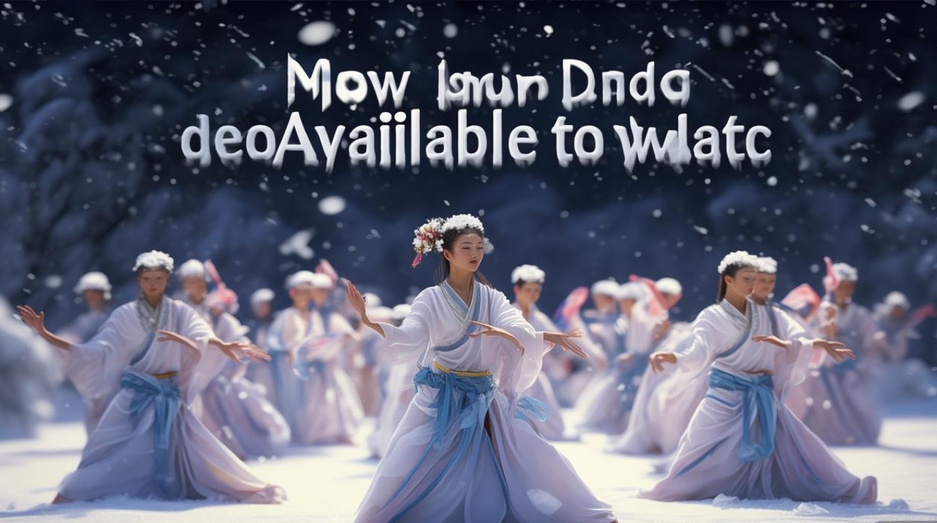 雪莲舞蹈视频可看