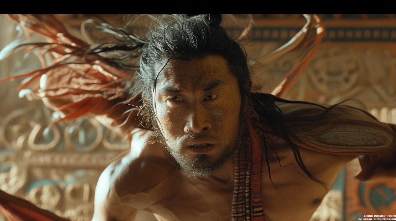 男子壮士舞蹈视频