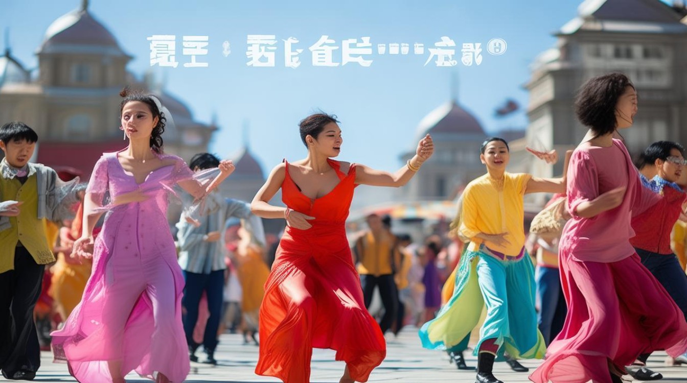 广场舞踏歌广场舞