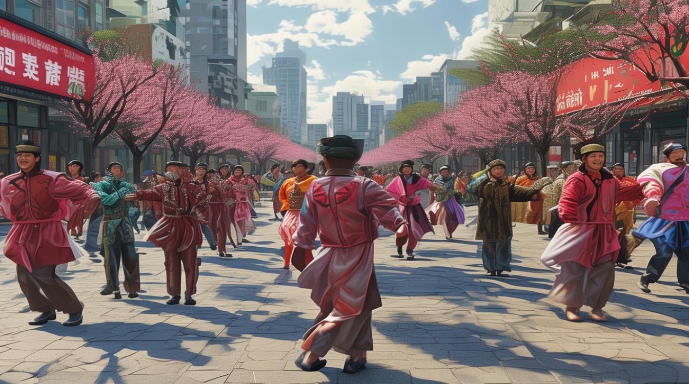 广场舞中为何映山红歌曲成中老年群体热门选择？