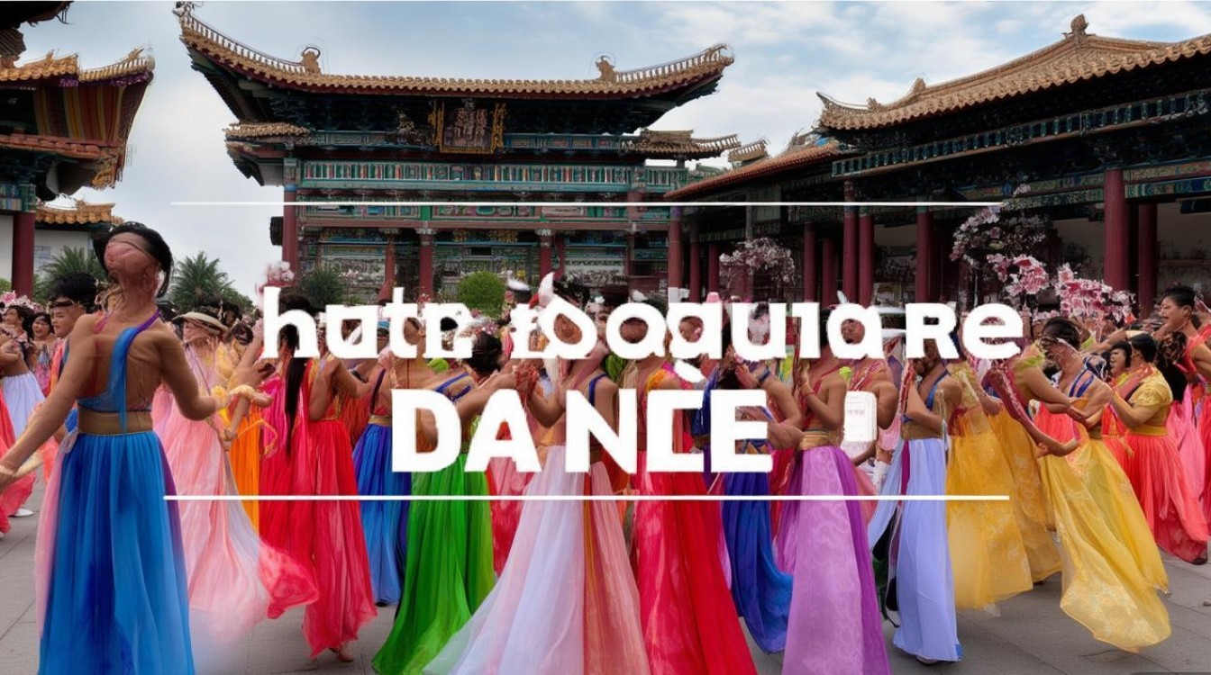 广场舞沭河广场舞