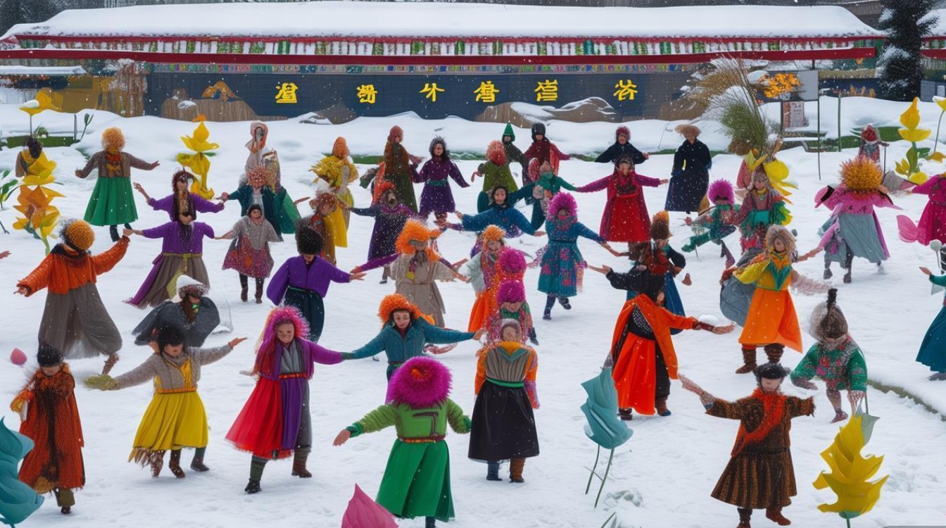 雪莲花缘何跳起广场舞？高原舞步有何特别之处？