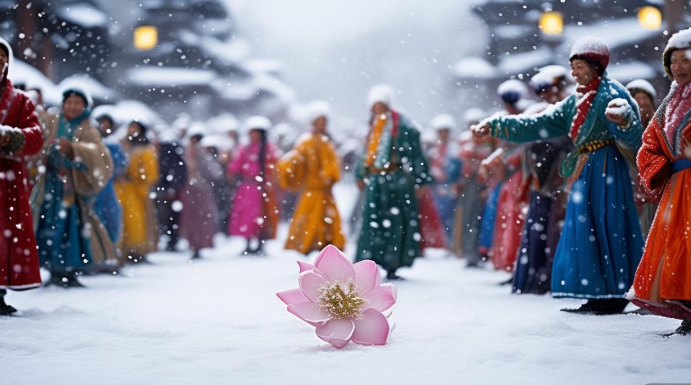 广场舞与雪莲花，看似不相关的自然与大众，为何能在广场上相遇共鸣？