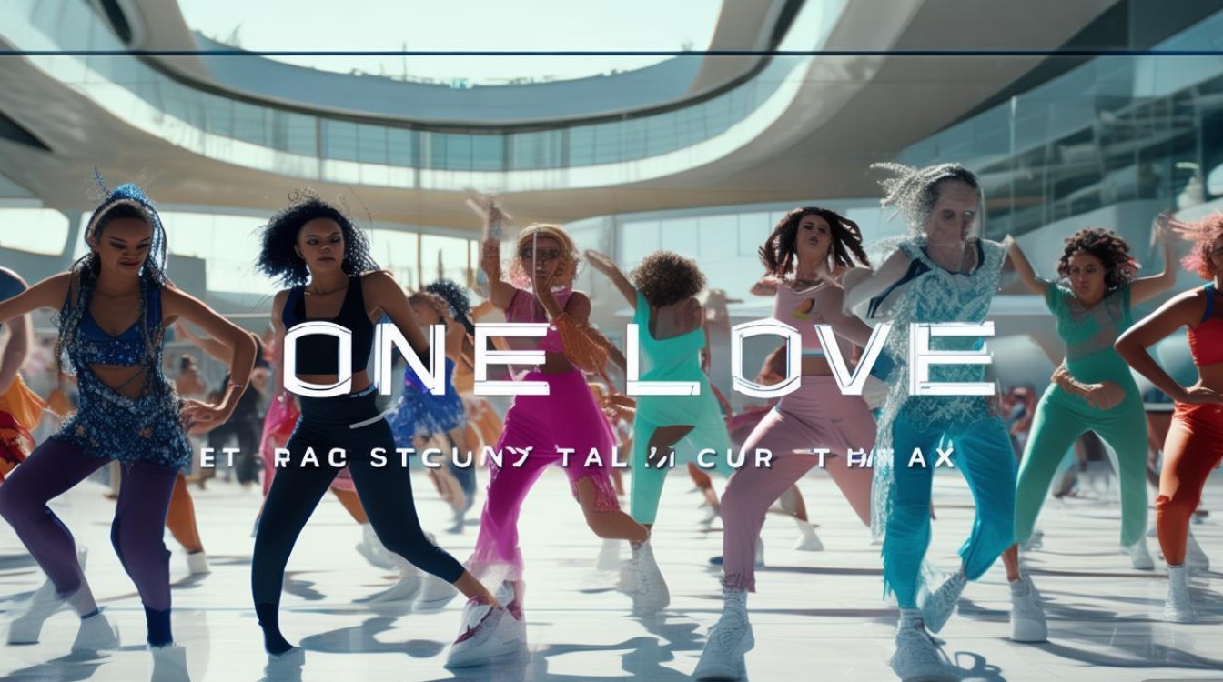 强晶广场舞one love mp3