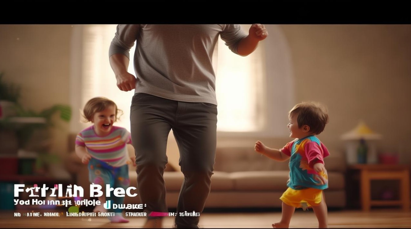 Daddy儿童舞蹈视频该怎么教孩子学跳？