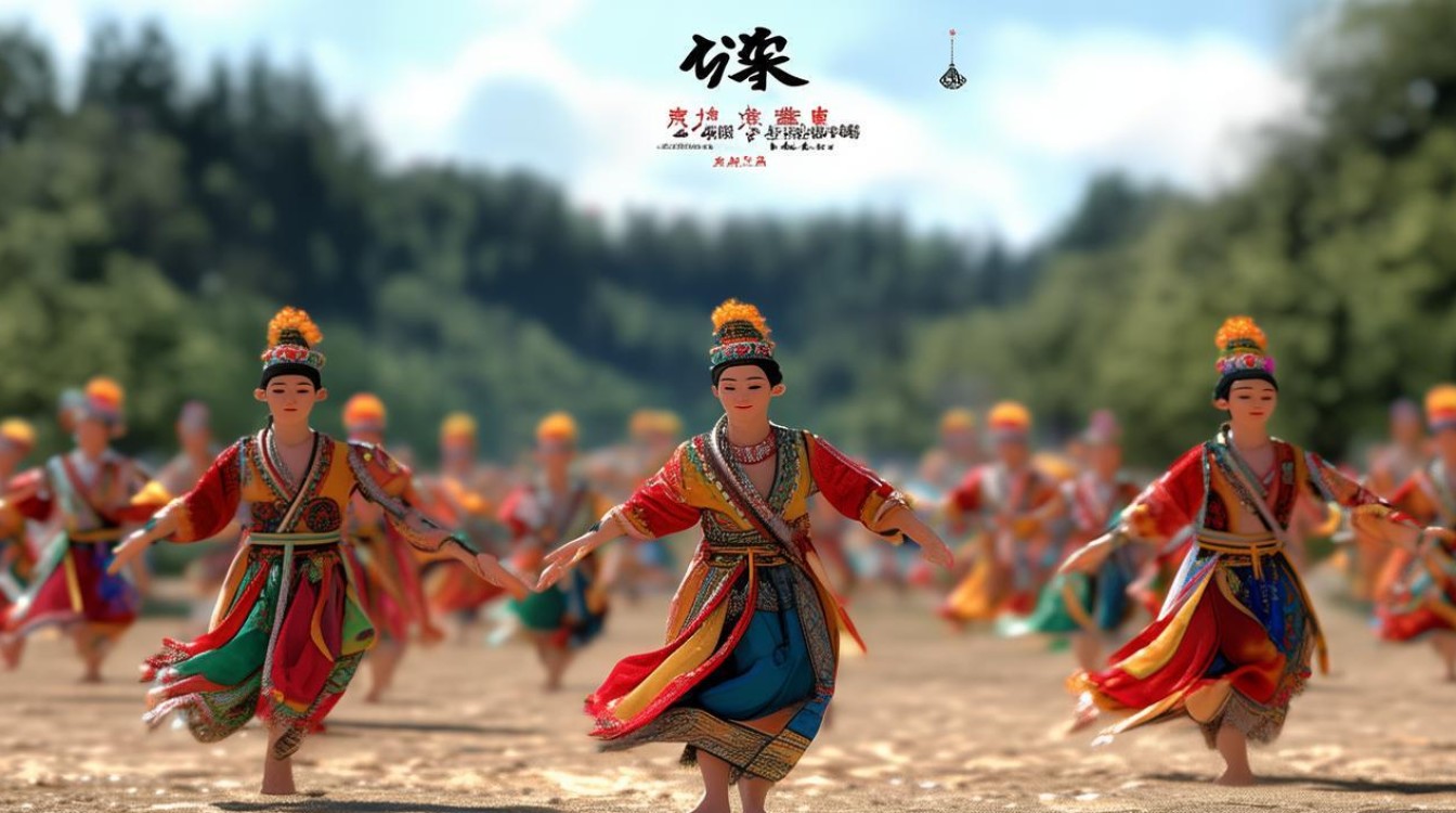 踏歌来舞蹈视频