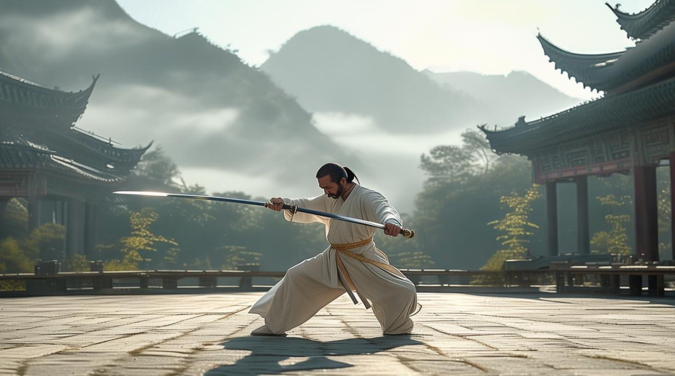 武当式太极剑口令mp3包含哪些剑招教学口令？