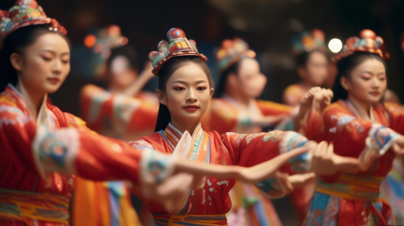 什么是团手舞蹈？视频里有哪些精彩动作？